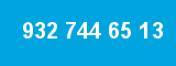 932 744 65 13